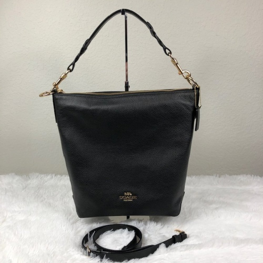 Abby Duffle Black NWT
